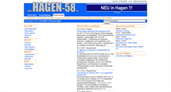 Desktop Screenshot of hagen-58.de